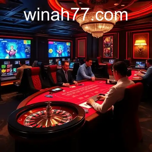 Exploring Live Casino: The Future of Online Gambling with AH77